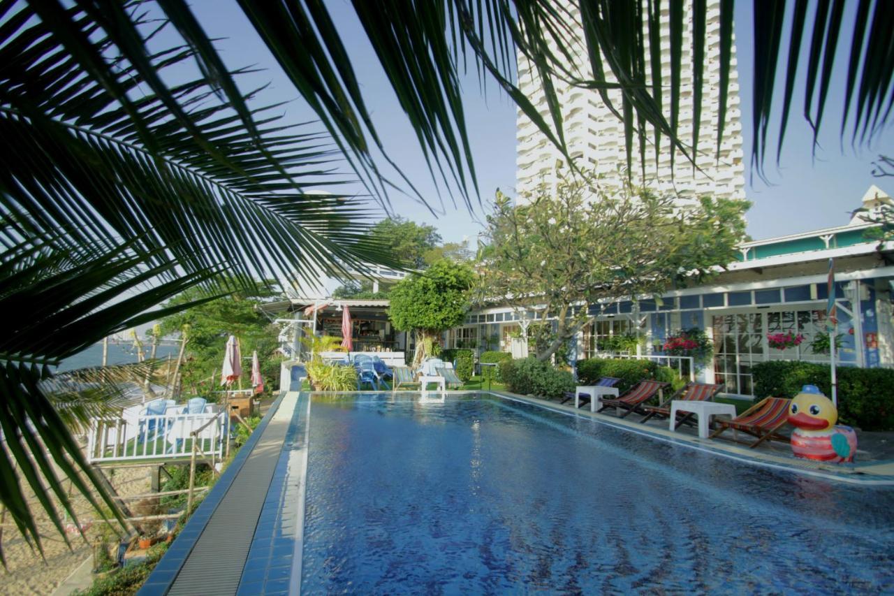 Pattaya Paradise Beach Resort Praia de Jomtien Exterior foto