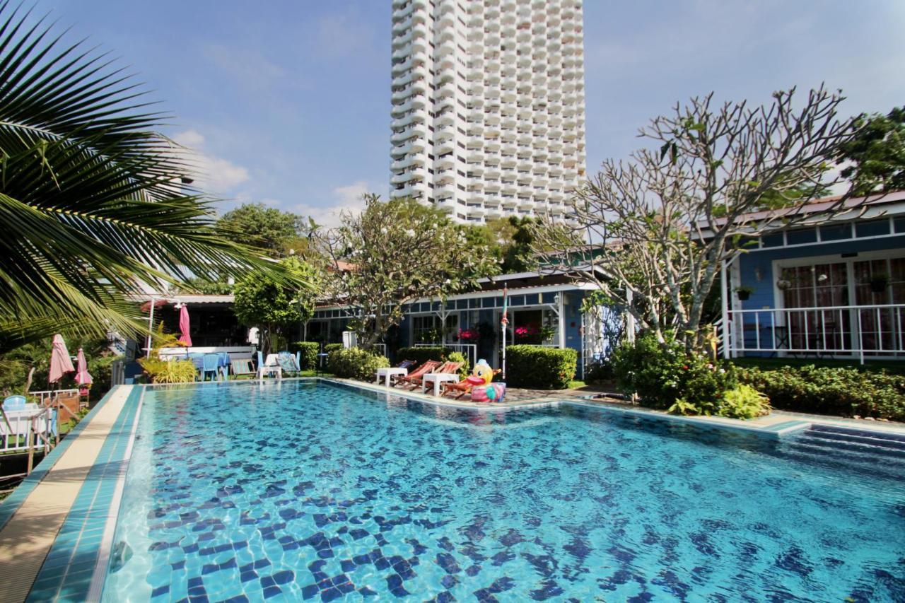 Pattaya Paradise Beach Resort Praia de Jomtien Exterior foto