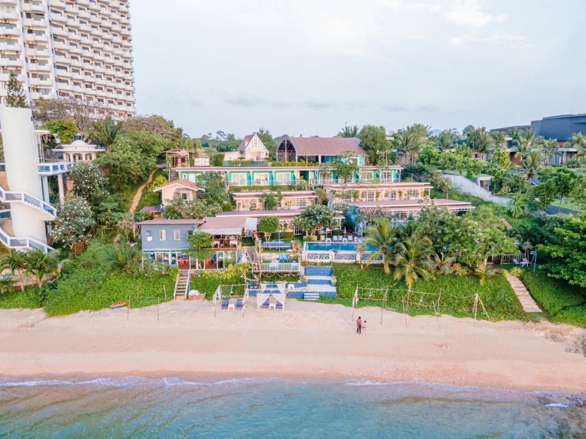 Pattaya Paradise Beach Resort Praia de Jomtien Exterior foto